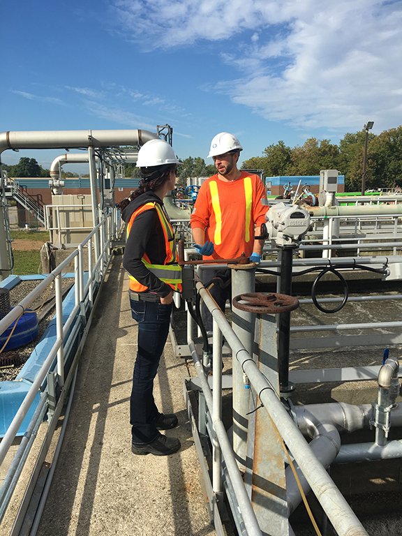 grandriverca's tweet image. 💙 Sept. 22 is #WorldRiversDay
We support wastewater treatment plant operators with a goal to improve the quality of the effluent (treated outflow from the plant) - economically - through plant optimization. This improves the health of our river system. qoo.ly/zsp9b