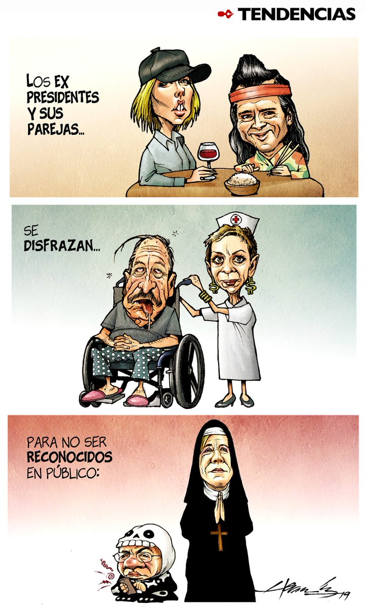 "Tendencias", mi cartón de hoy en <a href="/lajornadaonline/">La Jornada</a>: