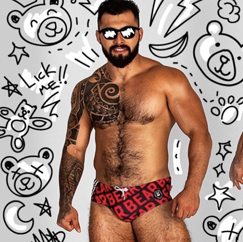 OUTFAIRSHOP's tweet photo. BEARS ARE BACK: The most anticipated BEAR Collection of the season, The ESTEVEZ BEAR CRUISE COLLECTION 2019 - 2020 is in Stock and ready to ship from our store in Miami Beach. https://t.co/0JfhCd7OPs
FREE SHIPPING on All orders
#gaybears #gaybear #bearweek2019 #bearsurrection https://t.co/NXjqYhDOGB