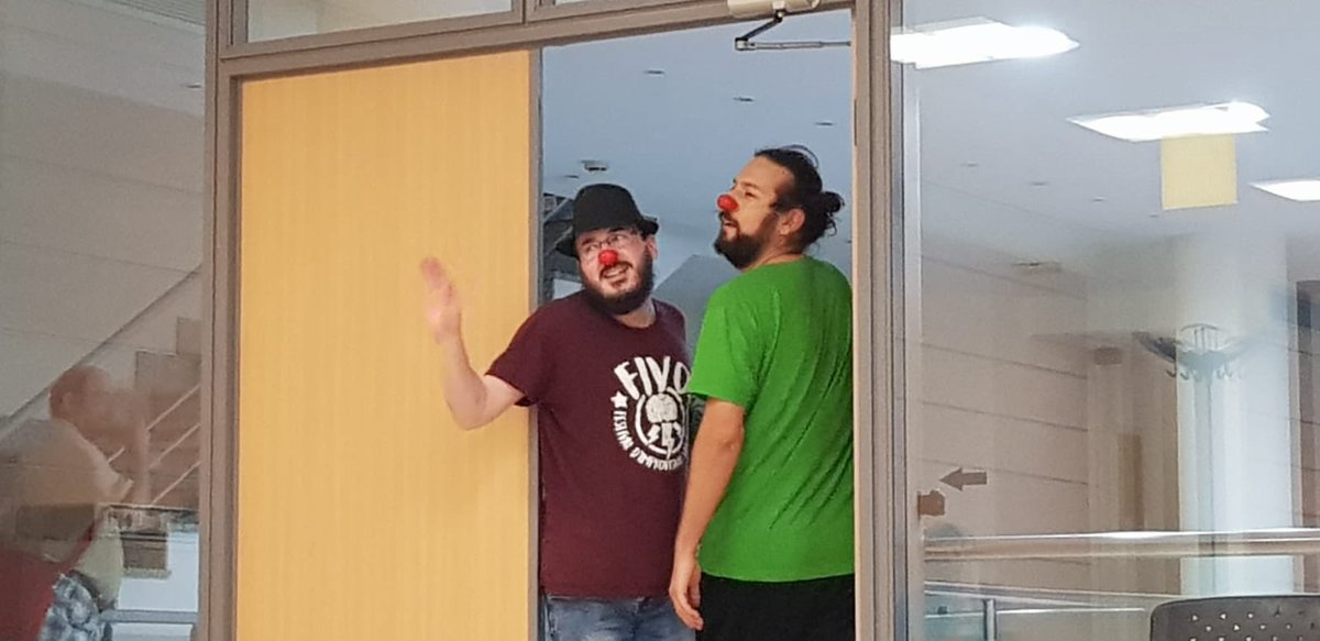 FestImproOnda's tweet photo. Taller ‘Clown’, de la compañía Basta, para este jueves de FIVO https://t.co/R7Pz8ORVaf