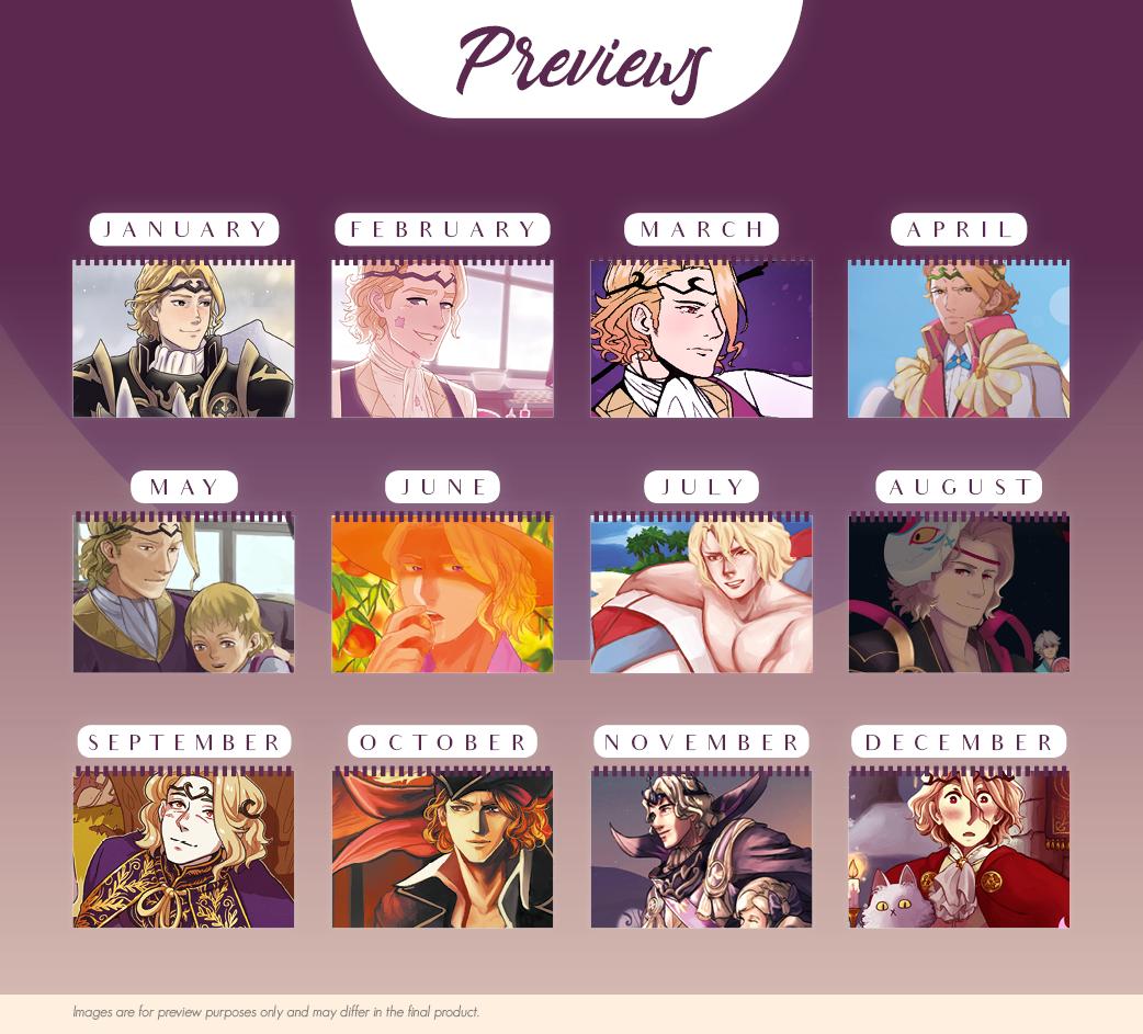 2020 Xander Calendar Project (@xandercalendar) / Posts / X