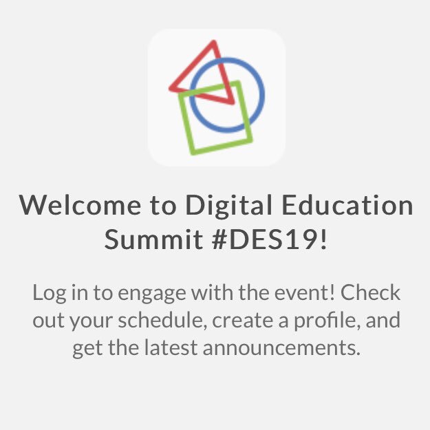 SHSUOnline's tweet photo. #DES19 has an official event app that has all the info you'll need for this year's event. Plus, it includes the easiest way to register for this year's workshops... https://t.co/vT7gRpSSsd https://t.co/aiPyaE9yFs