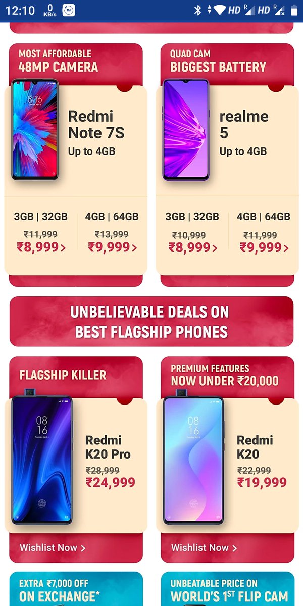 harshitbhatiayt's tweet image. Finally here is the Price we wanted #RedmiK20Pro starts from ₹24999 and #RedmiK20 Starts from ₹19999 @stufflistings thoughts?? also #RedmiNote7S Now starts from ₹8999. @XiaomiIndia @manukumarjain