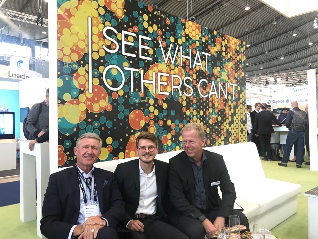 Heute schon einen Geodäten getroffen? Volles Programm auf der <a href="/InsideIntergeo/">INTERGEO</a> in Stuttgart #BitkomGeo