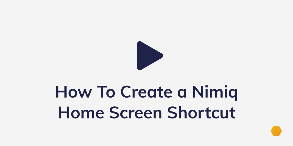nimiq's tweet photo. #Nimiq allows you to manage your $NIM directly from the browser by opening https://t.co/cBh5ZoZtyl 
You can also add a convenient shortcut to your mobile's home screen.
We show you how to do that in the latest #youtube video: https://t.co/Yptz0pE0Ke https://t.co/UGABcNvNuh