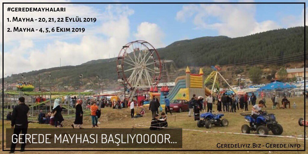 geredeinfo's tweet photo. #geredemayhaları Başlıyooor... ☺️ https://t.co/2rP4IBowGL