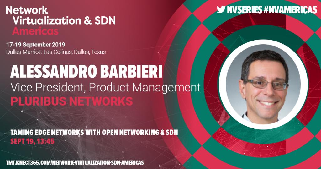 NVSeries's tweet photo. Please welcome Allessandro Barbieri of @pluribusnet to the Edge Business Services stage! https://t.co/SuLwldRbk8