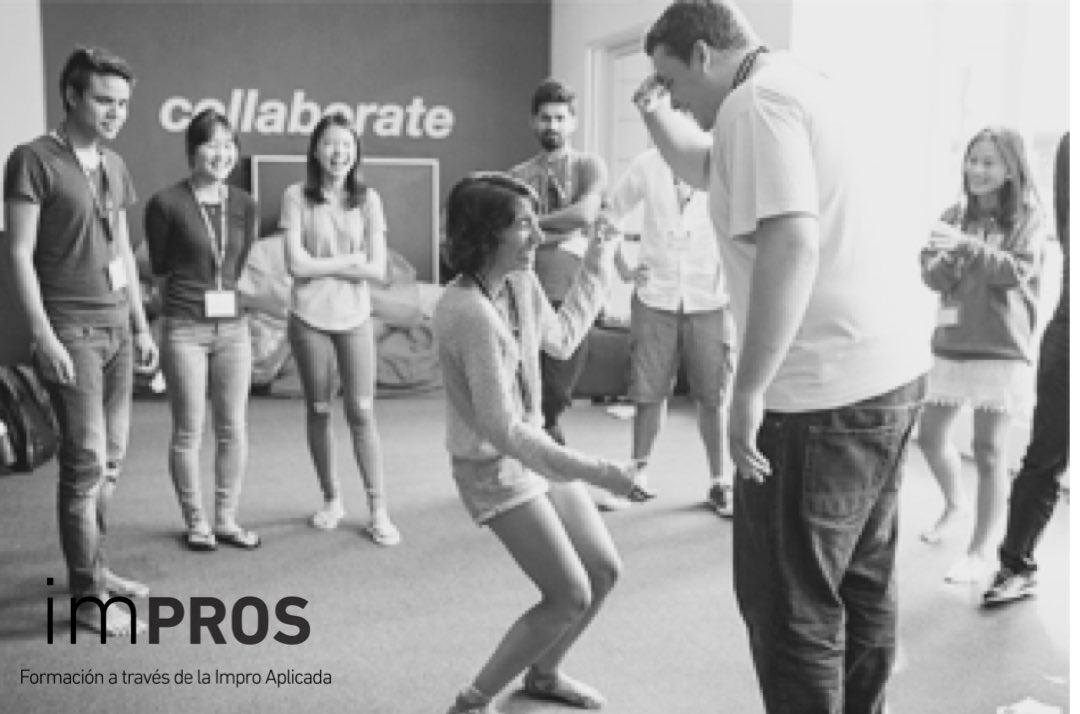 ViveimPROS's tweet image. Impulsar la agilidad, la adaptabilidad, la colaboración, la creatividad, y la confianza; construyendo un entorno laboral más humano, es un reto que debe afrontarse con imaginación. Te presentamos a la Impro Aplicada. Aprende más en impros.org #MasagilesMashumanos