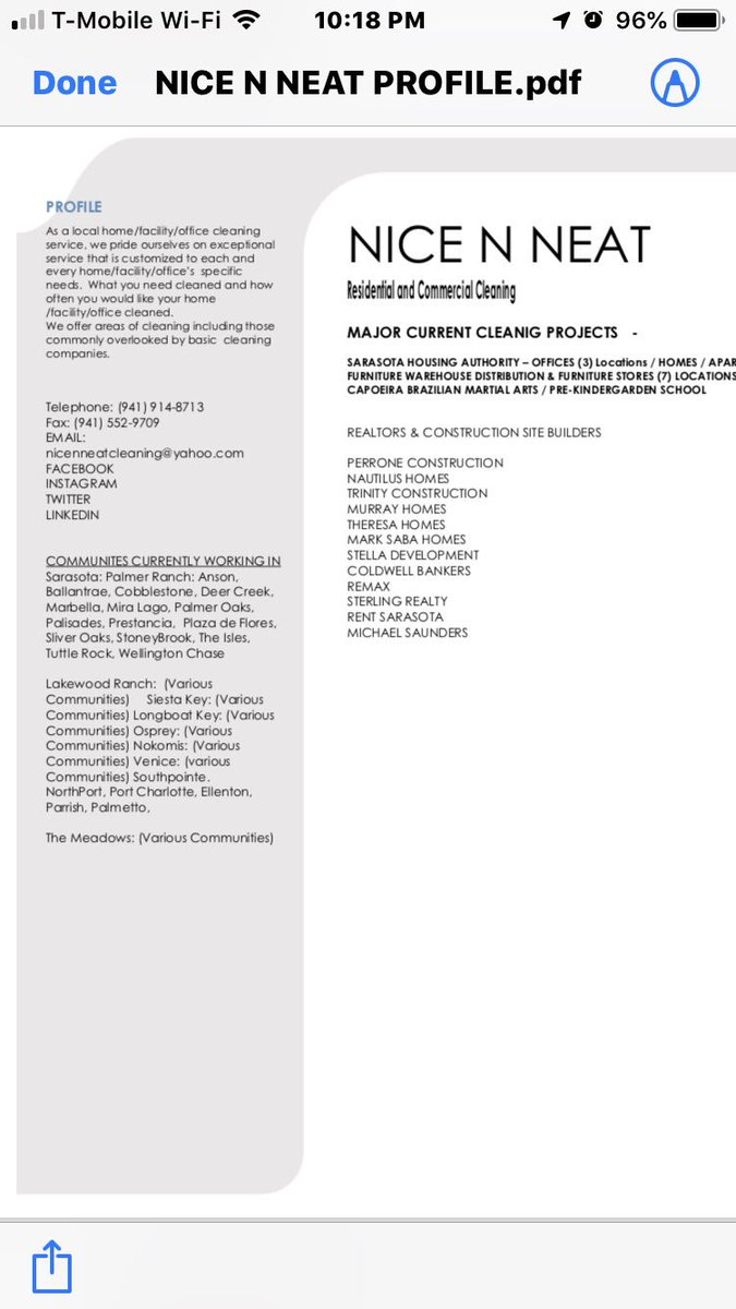 Nicenneatcleaning Yahoo Com Nicenneatclean1 Twitter