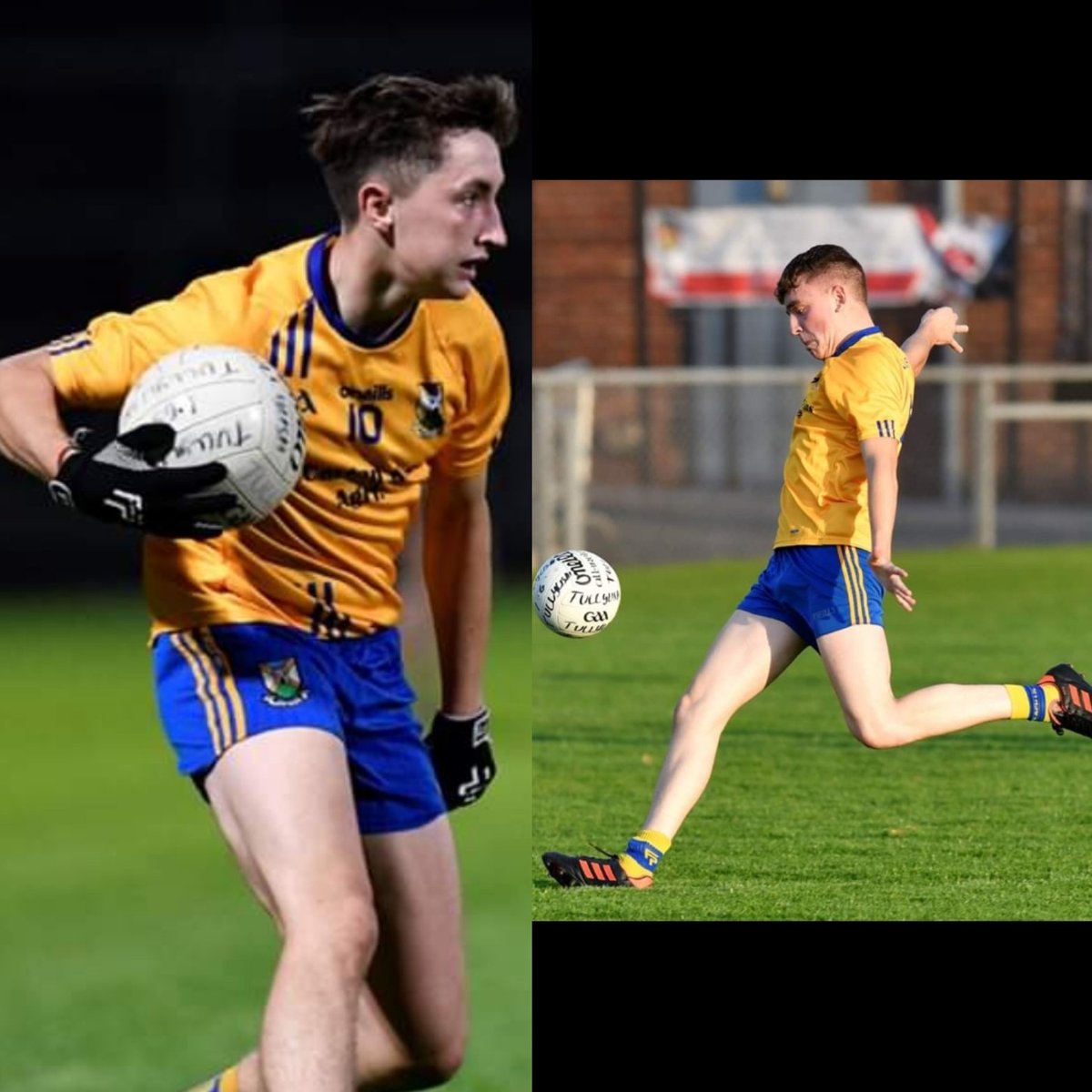 FirstTouchPerf1's tweet photo. Congratulations on the Tullylish Minor team reaching the Final of the Minor championship! #yellas #ftp #firsttouchperformance https://t.co/ny47N1gRwO