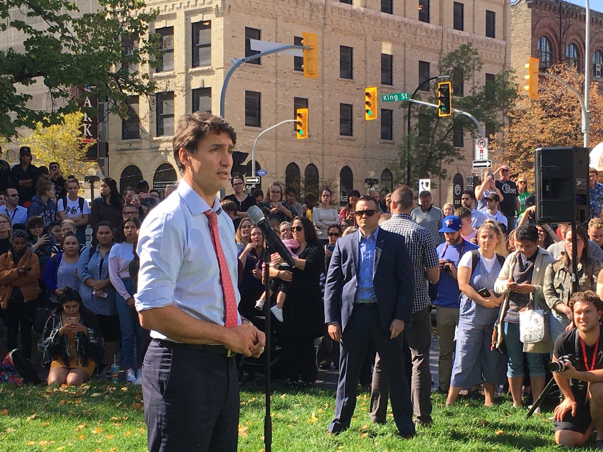 Trudeau apologizes for blackface.  Calls it blackface not makeup #cdnag #westcdnag