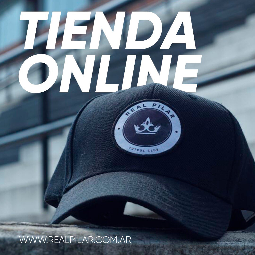 RealPilar_FC's tweet photo. #Shop ⚪️⚫️⚪️
¿Ya tenes la gorra oficial del Rey?
Conseguila acá 👇
https://t.co/C3gFYUmfoO
Llevala el miércoles por la 🏆 y luego a La Fortaleza 🏟
#EsReal #GorraOficial #Monarca #RealPilar https://t.co/gStjJhRtCf