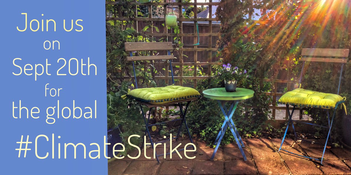 jacquescafe_'s tweet photo. #JacquesCafe will be closed tomorrow as we’ll be joining millions of others across the world for the #GlobalClimateStrike - apologies to our regular customers, but we’ll be open again at the weekend. #ClimateStrike #CakeforClimate 🌍 https://t.co/VpmzyA7HxZ