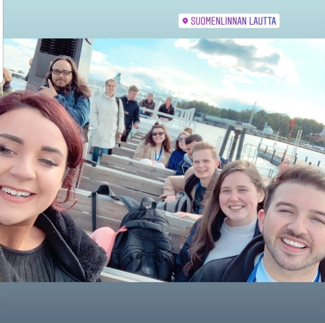 I attended the @ESUtwt European Student Convention at the beginning of this week in Finland with @USI_Education, @robertmurtagh1, @TCDSU_Education, @LeeBennettK and @UCCEnts discussing: Social dimension, the Bologna process, the Magna Charta Universitatum, Brexit, academic 1/2