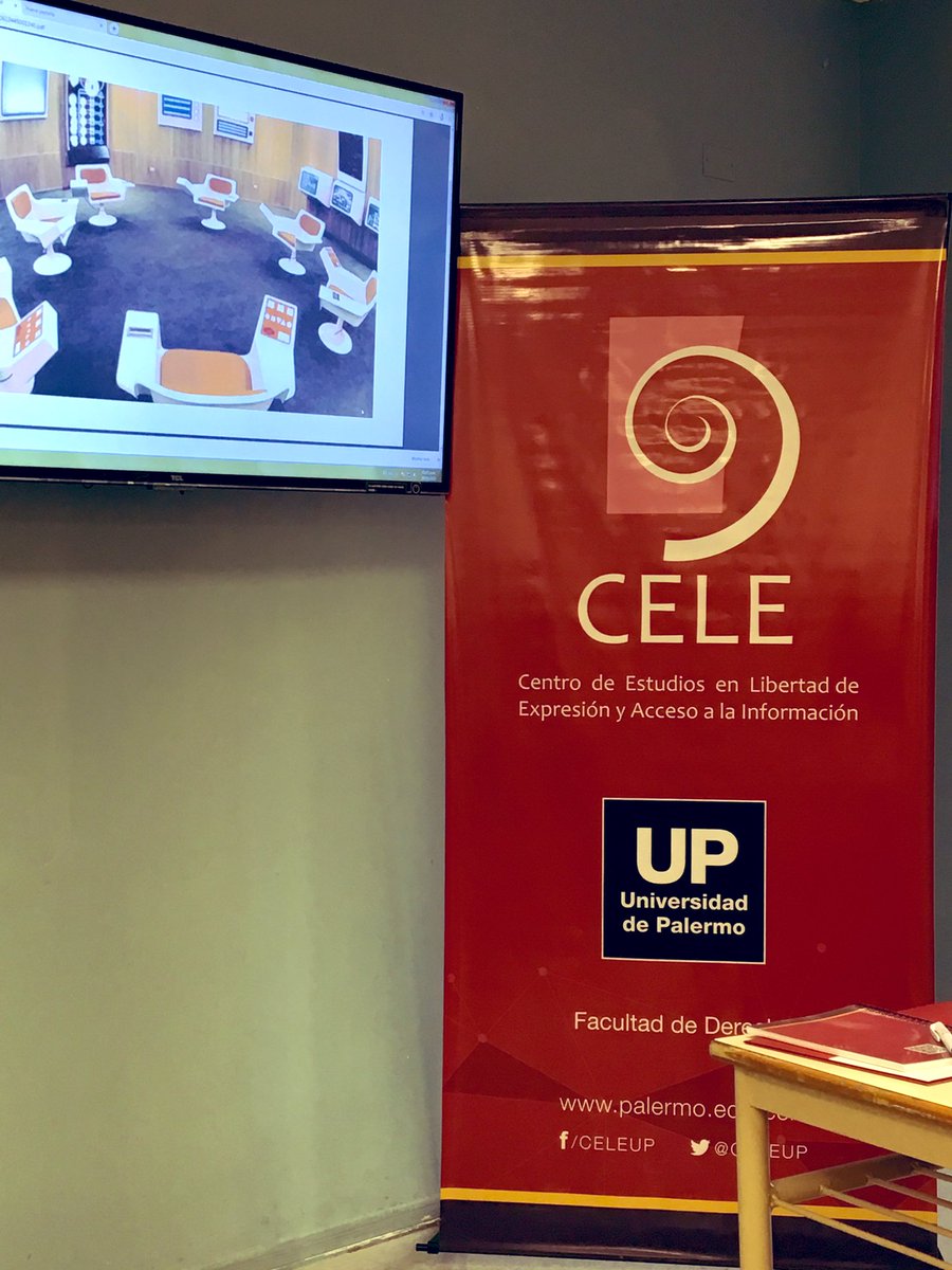 marbendem's tweet photo. Cierre del #Taller “Por una mejor regulación de Internet en América Latina”! Por dos dias estuvimos debatiendo y aprendiendo mucho. Gracias @CELEUP por esta iniciativa tan enriquecedora! Bravo @AgustinaDelCamp y equipo 👏🏻 #CELE19 https://t.co/2ew5G2E1Ku