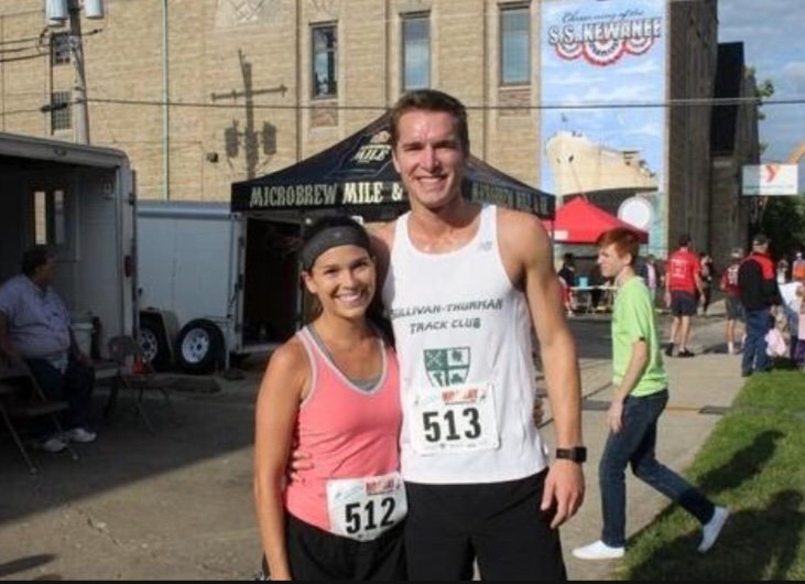 JohneeBananas's tweet photo. @ClifBar My fiancé and I qualified for Boston Marathon this year fueled by Clif bars and gels, but won’t get in b/c of the cut off. Any chance you have some extra bibs for us?! We’d love to rep the Clif brand in Boston! https://t.co/jMw9G7sh9k