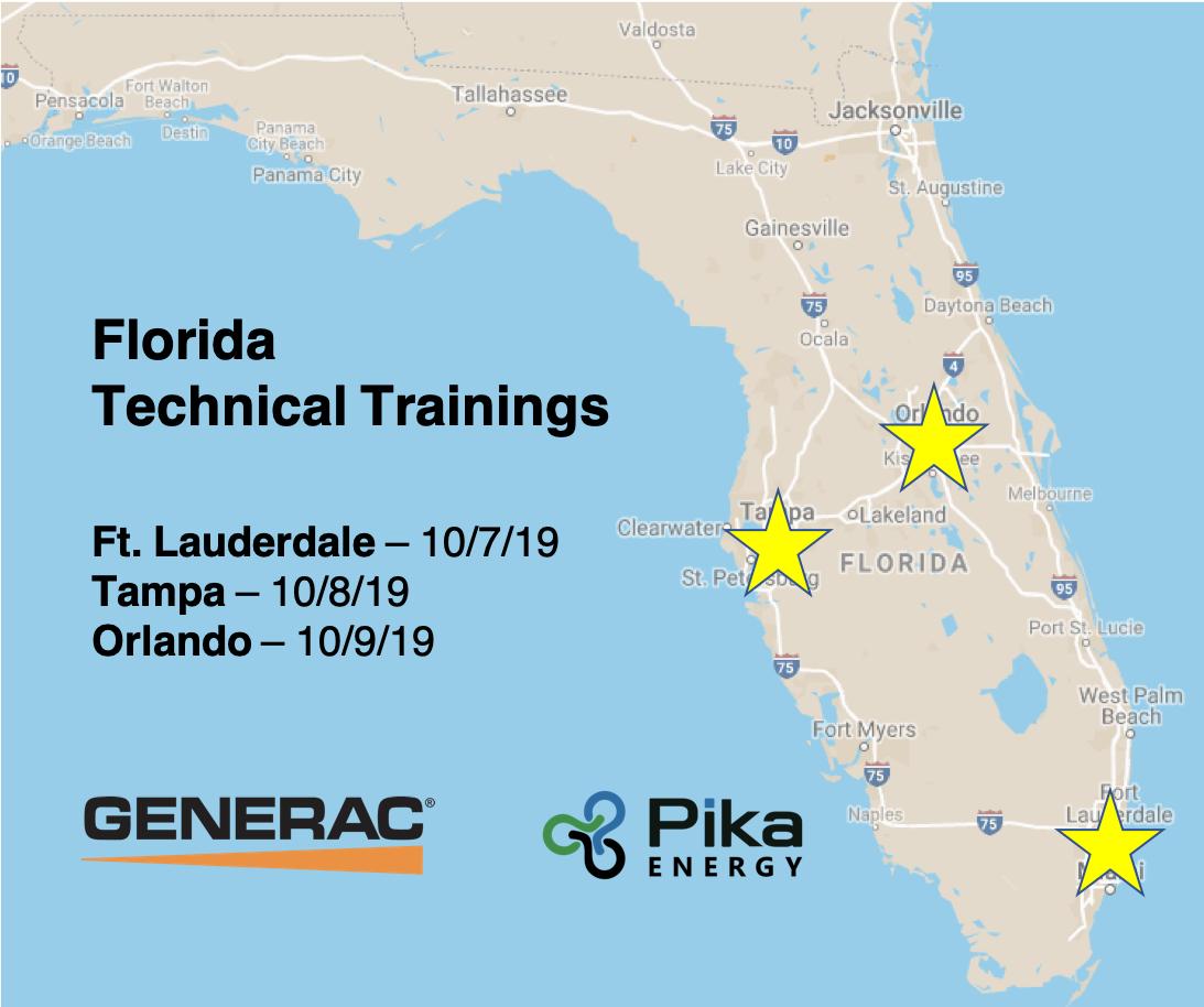 @PikaEnergy (@pikaenergy) on Twitter photo Pika Energy will be in FL October 7-9 to provide in-depth technical training on the Pika Energy Island:
* Ft. Lauderdale - Oct 7; 12:00-3:00pm
* Tampa - Oct 8; 9:00am-12:00pm
* Orlando - Oct 9; 9:00am-12:00pm
Seating is limited, so register now! pika-energy.com/events/2019-10/ Pika Energy will be in FL October 7-9 to provide in-depth technical training on the Pika Energy Island:
* Ft. Lauderdale - Oct 7; 12:00-3:00pm
* Tampa - Oct 8; 9:00am-12:00pm
* Orlando - Oct 9; 9:00am-12:00pm
Seating is limited, so register now! pika-energy.com/events/2019-10/