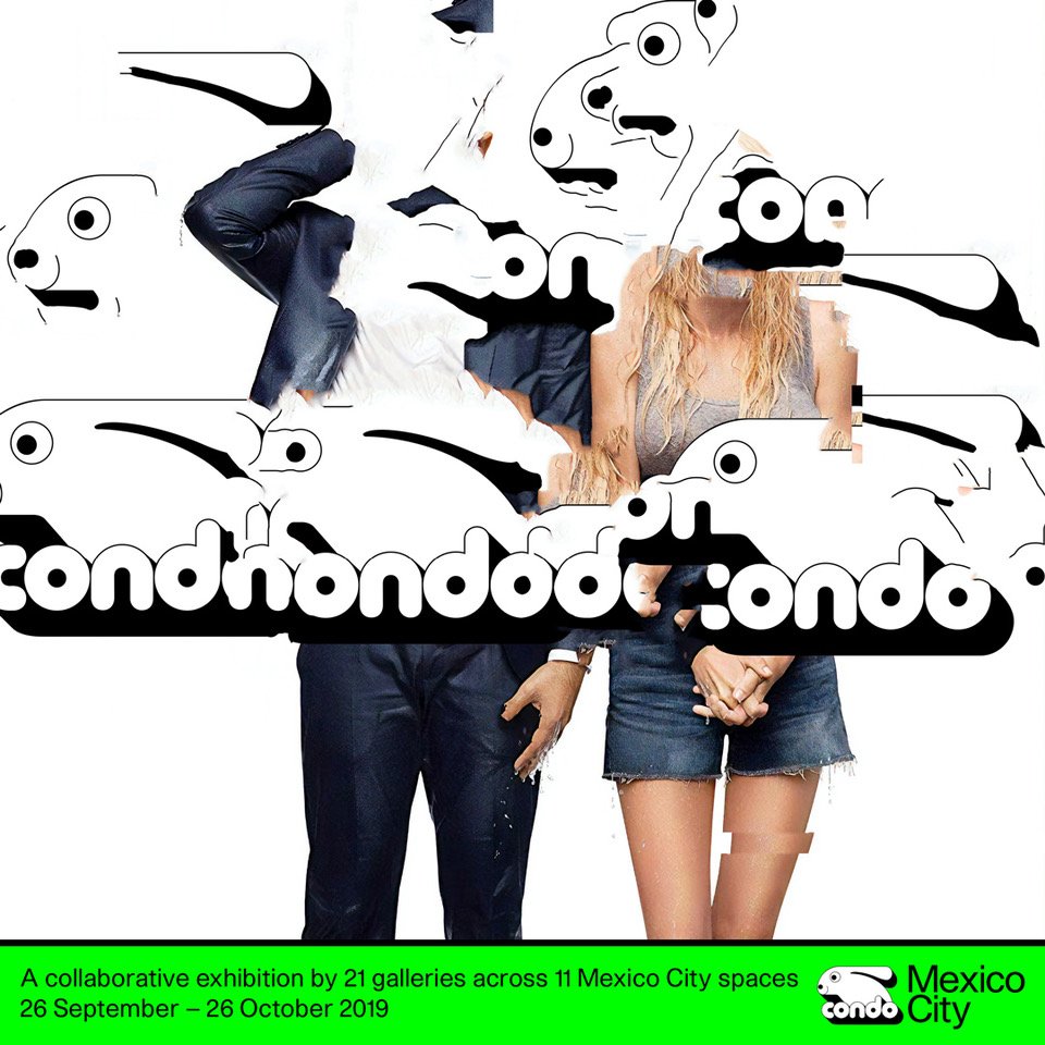 paralelomx's tweet image. SAVE THE DATE: CONDO MEXICO CITY - mailchi.mp/proyectoparale… Hosting Durst Britt &amp;amp; Mayhew, featuring work by #PaulBeumer and #WillemHussem. CONDO is a collaborative exhibition by 21 galleries across 11 Mexico City Spaces. 26 September - 26 October 2019.