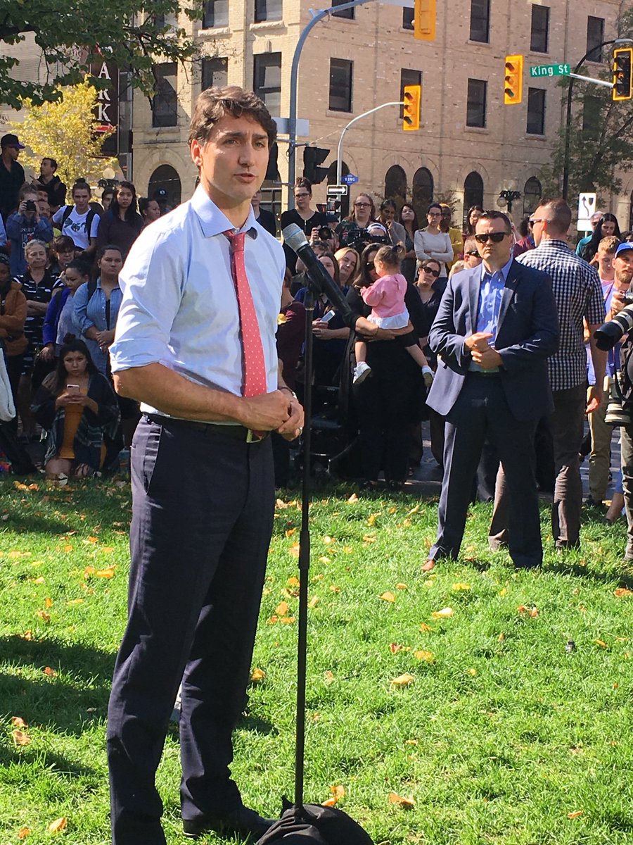 Trudeau says he never talked about his use of blackface or brownface, because he didn't remember it #WestCdnAg #cdnag