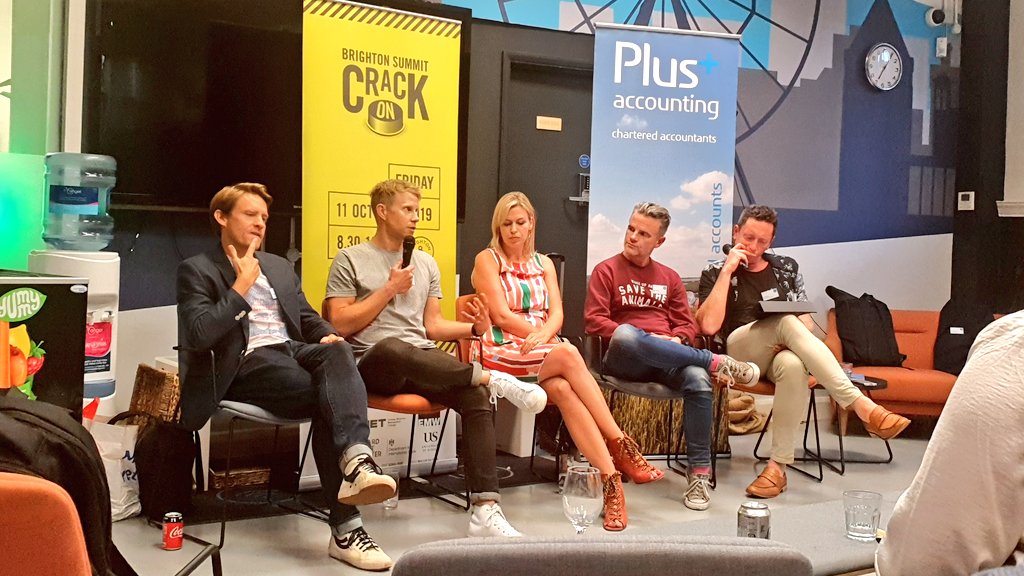 So_Firefly's tweet photo. Fantastic #HighGrowth event tonight thanks to @brightonchamber &amp; @eagle_labs_bri 👏

Refreshing to hear others talk about the personal touch being essential in growing a business. 100% believe in that! 🤩 And digital being just part of the overall marketing mix 👊 https://t.co/AWm05IKdVW
