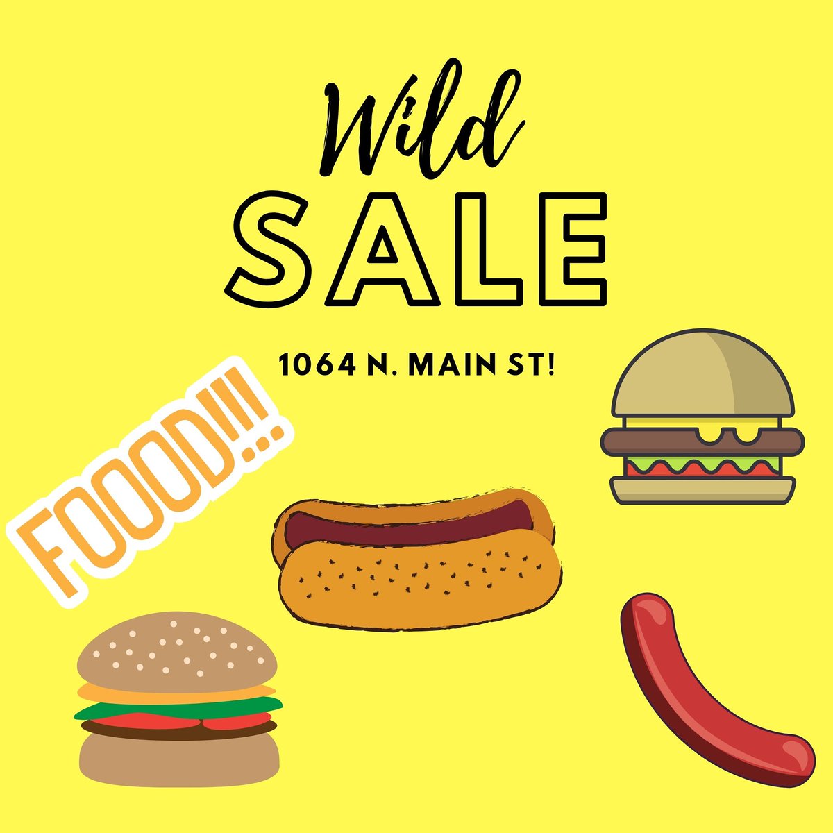 Food, giveaways, and more! Come out to 1064 N. Main St. for our Fall savings cookout! #bgsprint #freefood #fallsavings