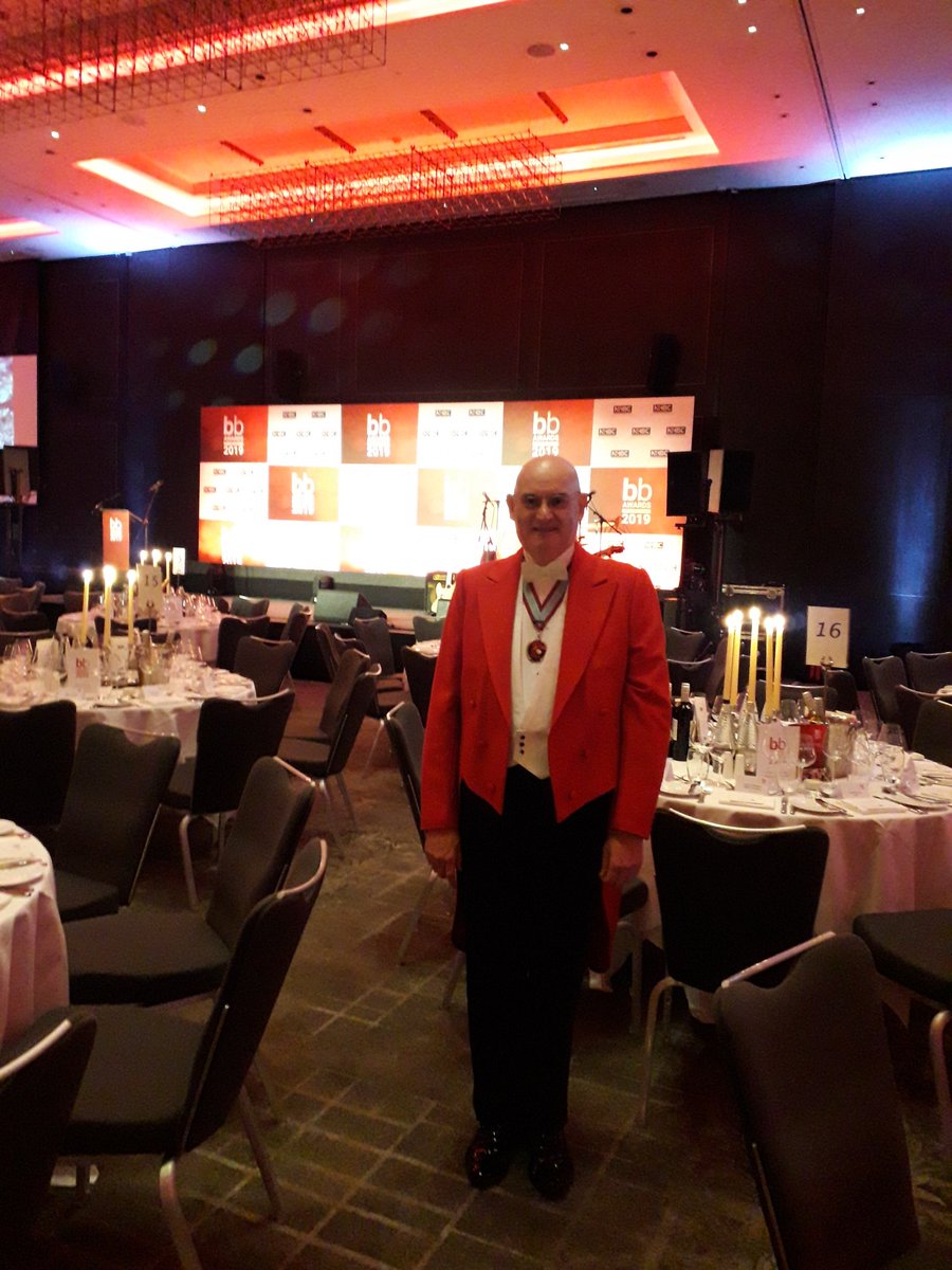 mytoastmaster's tweet photo. #BBAwards19. Delighted to be at the @HiltonBankside as the Toastmaster for the 15th "Brownfield Briefing Awards". Good Luck to all those nominated. https://t.co/YAd5xdZlhe