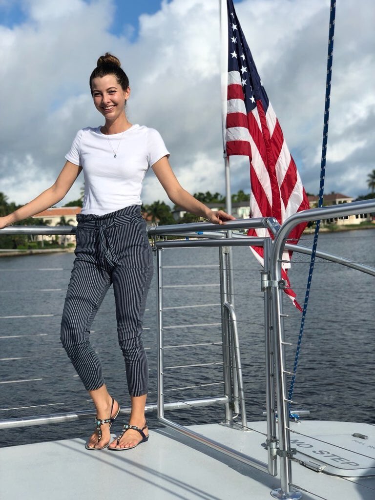 Who wants to sail with us? We are sailing all weekend long! Come join us! #sailing #cruises #sunsets