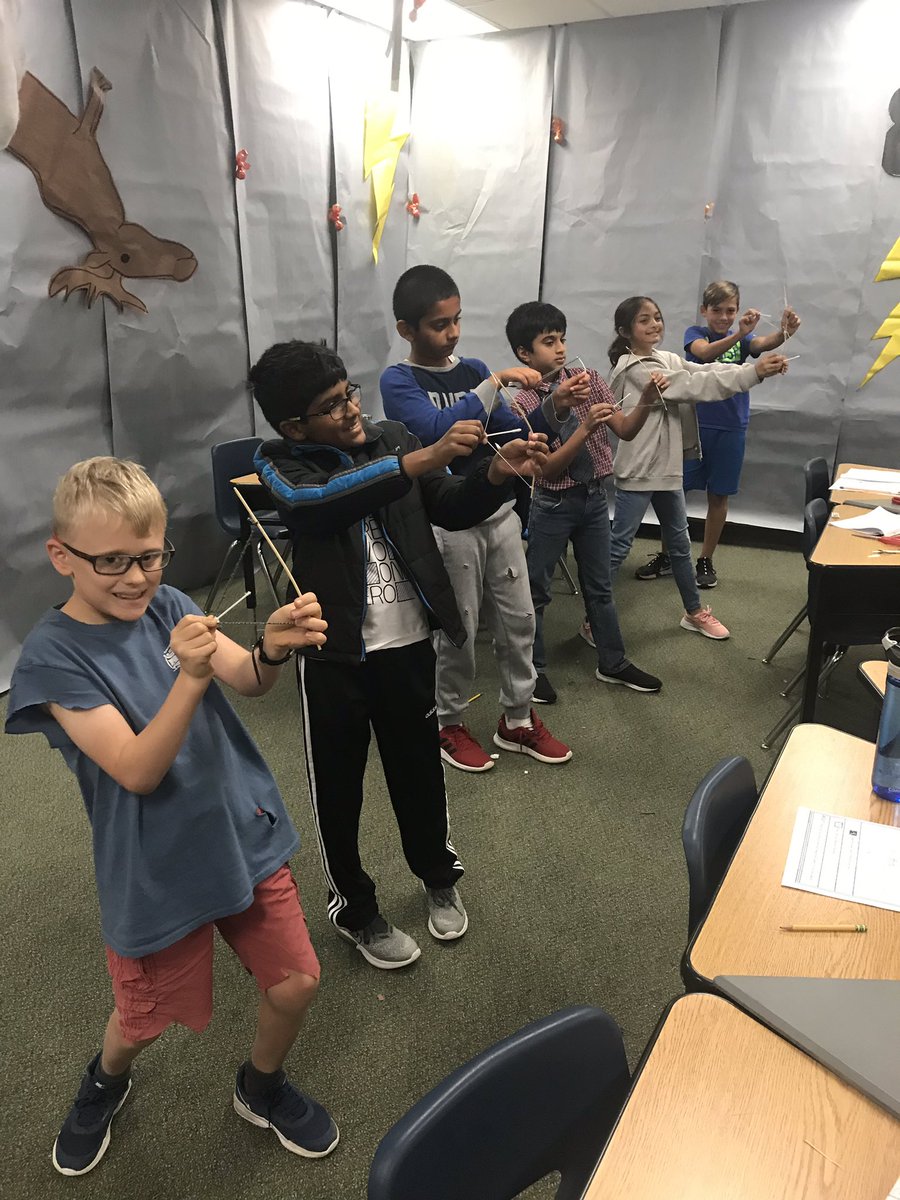 MrsElrod5's tweet photo. 5th graders are taking on the same challenges as the character in our book study @McSpeddenES @McSpedden5th #rockyourschool https://t.co/liZhRZQggH