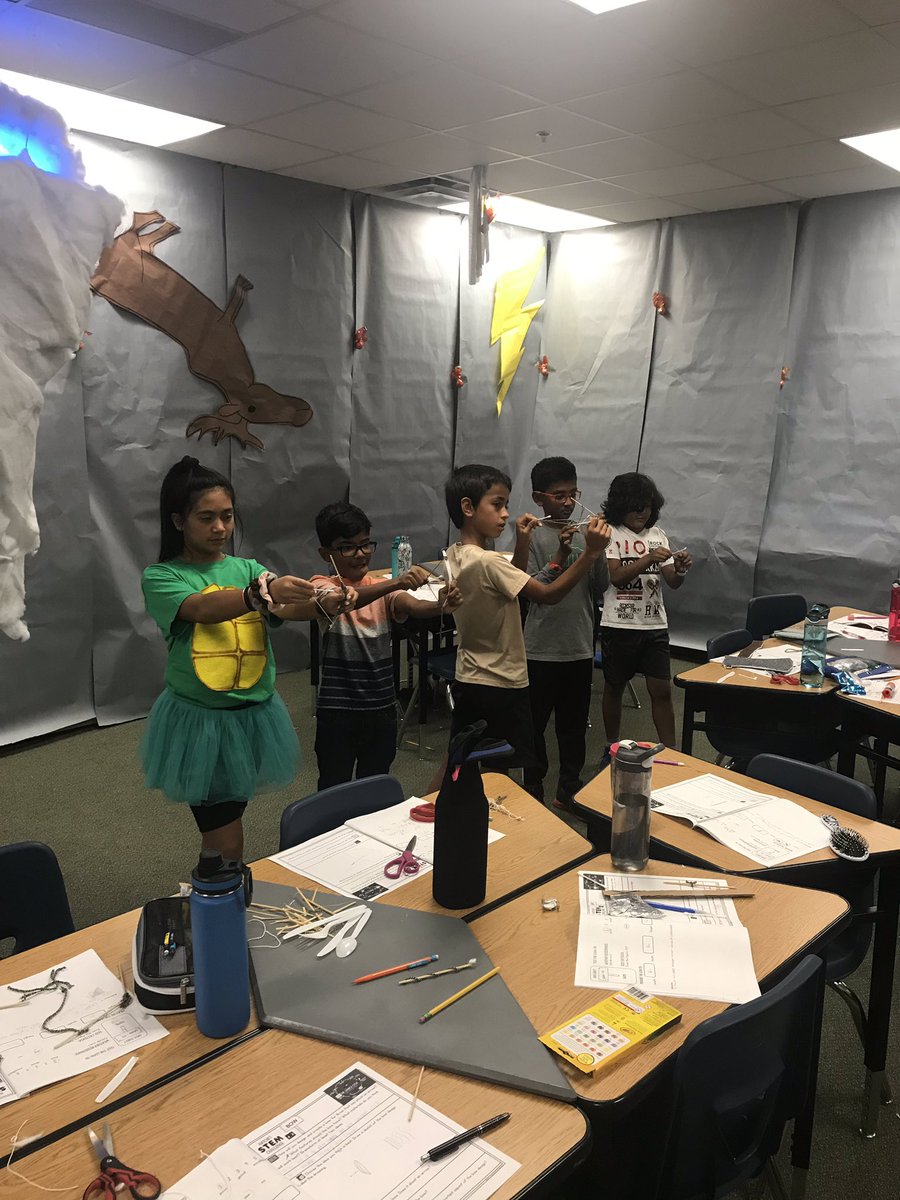 MrsElrod5's tweet photo. 5th graders are taking on the same challenges as the character in our book study @McSpeddenES @McSpedden5th #rockyourschool https://t.co/liZhRZQggH