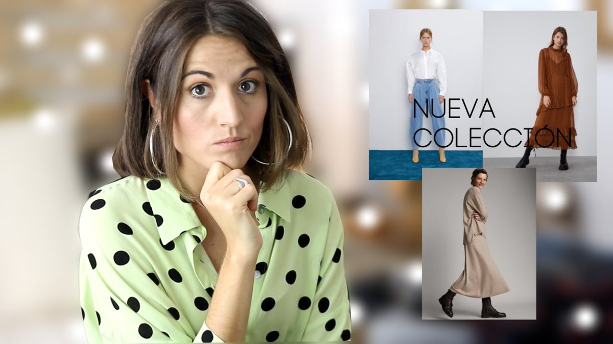NUEVO VÍDEO! ANALIZAMOS LA NUEVA COLECCIÓN OTOÑO/INVIERNO👖👕👗👢🤷
➡youtu.be/NSzFDKMXvqw

#look #video #style #tendencias #fashion #woman #moda #video #youtube
