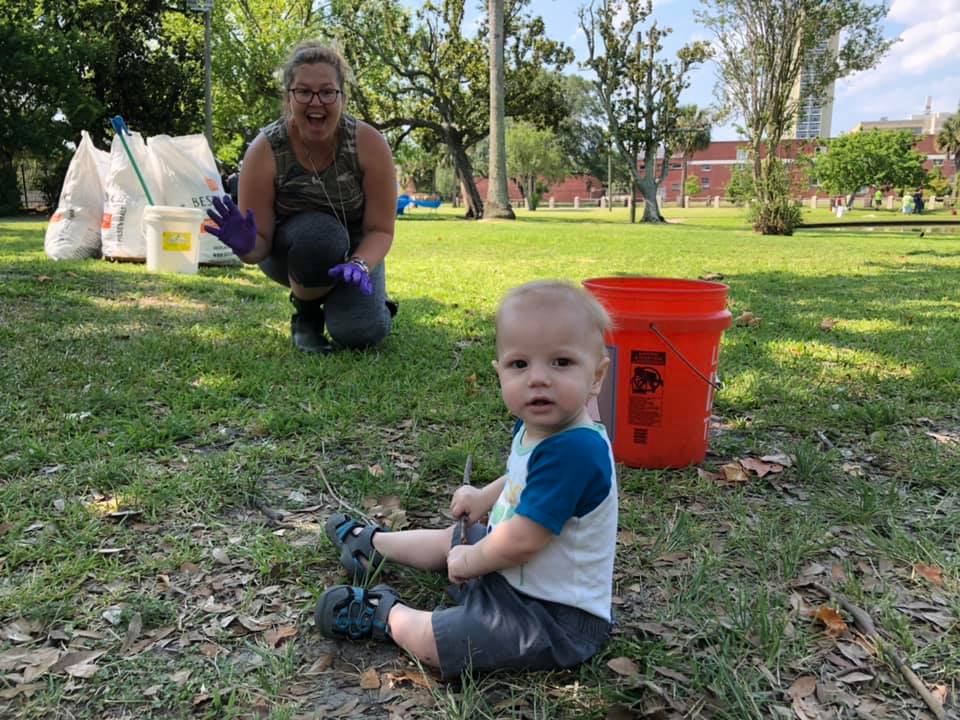 GroundworkJax's tweet photo. Congrats to Alicia Smith, the 2019 @EPBJax Individual award winner. Alicia is our #CreekCleanUpQueen! Her leadership translates to 1,768 vol. hrs removing 1,318 bags of trash from the Hogans Creek watershed.
#GWJAX #JoinBuildConnect #EmeraldTrailJax #ilovejax #DTJax https://t.co/JpNGhWYPvk