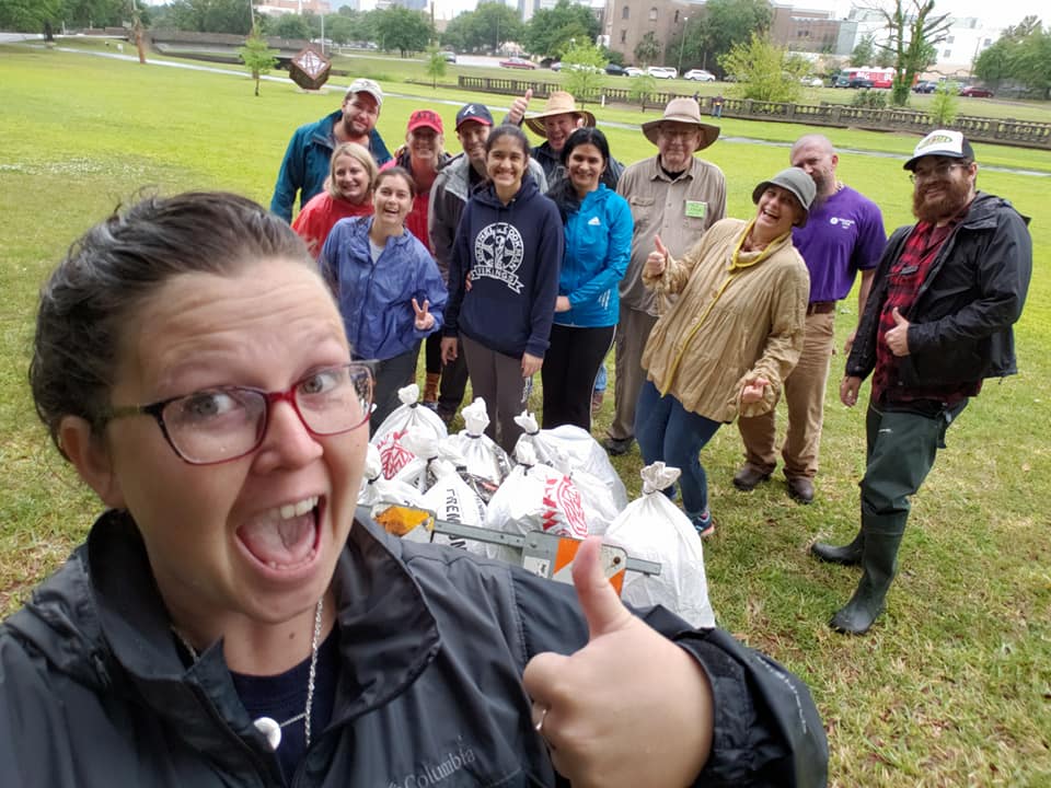 GroundworkJax's tweet photo. Congrats to Alicia Smith, the 2019 @EPBJax Individual award winner. Alicia is our #CreekCleanUpQueen! Her leadership translates to 1,768 vol. hrs removing 1,318 bags of trash from the Hogans Creek watershed.
#GWJAX #JoinBuildConnect #EmeraldTrailJax #ilovejax #DTJax https://t.co/JpNGhWYPvk