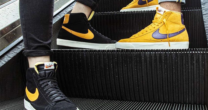 nike blazer mid footlocker