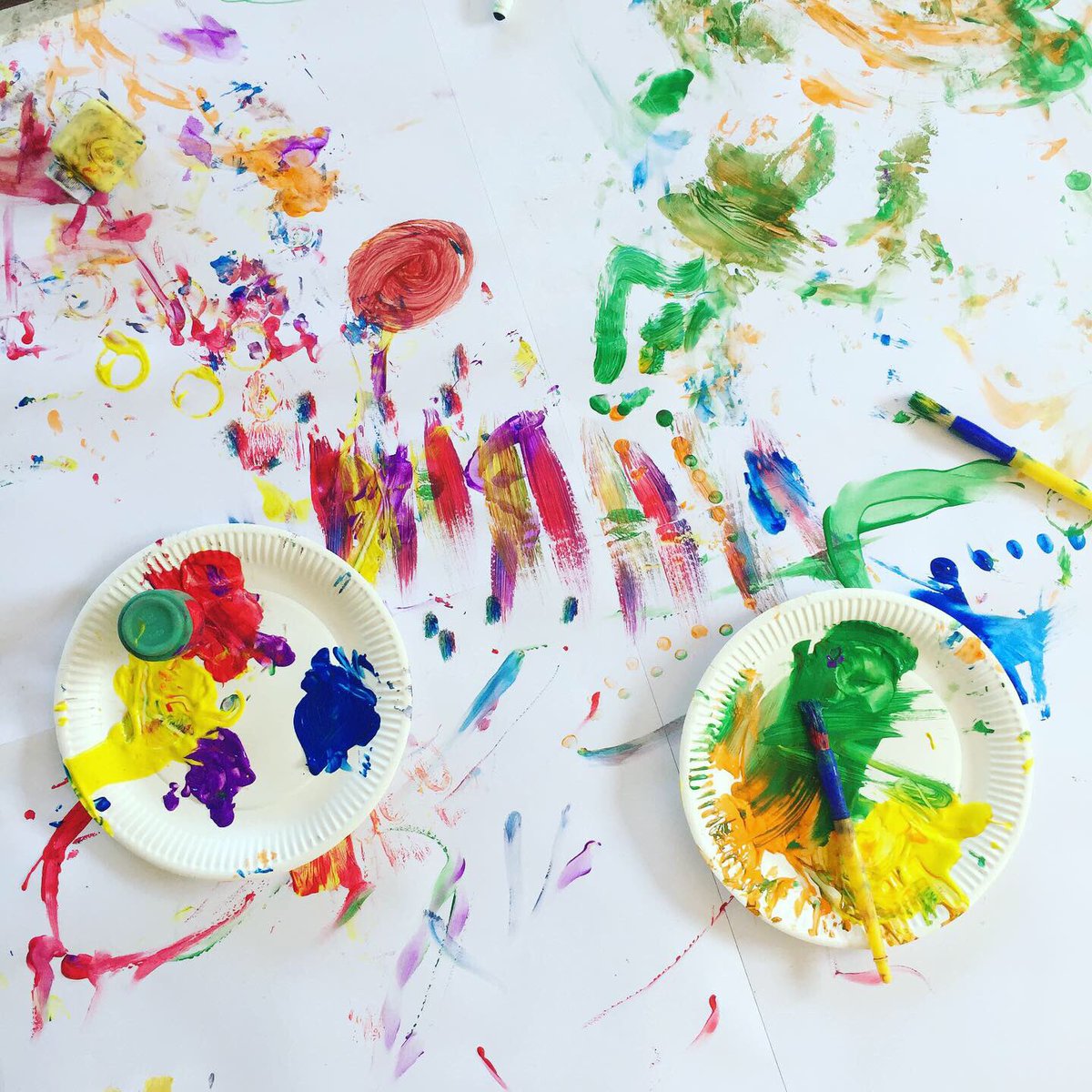 ccsacre's tweet image. Cuteness alerts! Who said they’re too young to learn art and #BSL?! Never! Next #MiniMessSPH session at @sunpierhouse on 3.OCT, 10.30-11.30am - minimess.eventbrite.co.uk #MiniCreatives