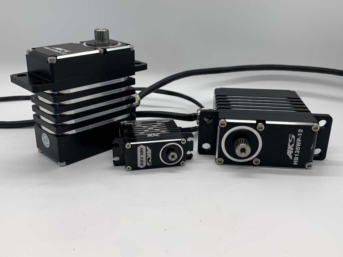 ExtremeRc's tweet image. Today is the big day for MKS and XtremeRcPrecision the B-1 elevator will be controlled by the Precision power from the MKS HB135WP-12 their new 14 V 2000 ounce torque servos are just an amazing piece of hardware, what an amazing UAV,one incredible piece. Thanks MKS Thomas Cooke