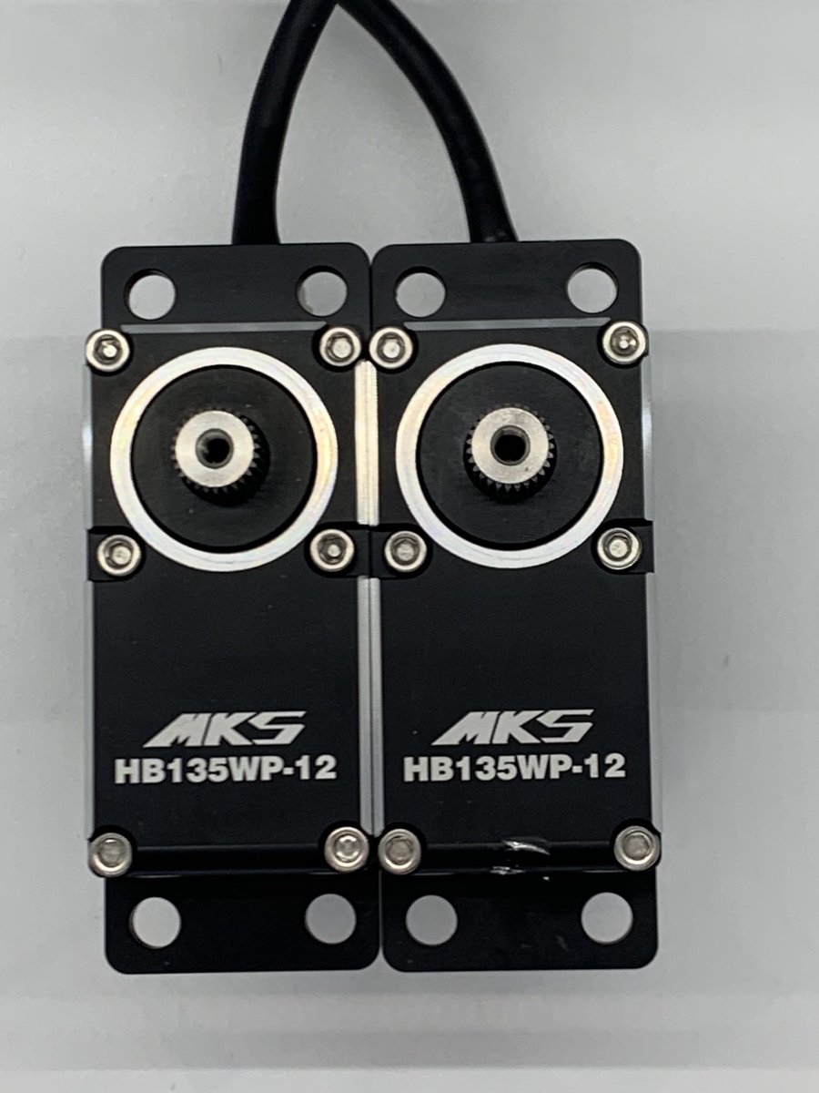 ExtremeRc's tweet image. Today is the big day for MKS and XtremeRcPrecision the B-1 elevator will be controlled by the Precision power from the MKS HB135WP-12 their new 14 V 2000 ounce torque servos are just an amazing piece of hardware, what an amazing UAV,one incredible piece. Thanks MKS Thomas Cooke