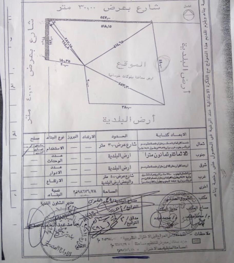 ab302000's tweet image. فرصة للمطورين وشركات العقار
 ارض خام تجاري بينبع مساحتها 
كبيره ١٩٨٠٠٠ متر مربع وصك اكتروني 
للبيع على شارعين ٣٠و ٤٠
السوم ٢٥٠ للمتر
موقع الأرض 

goo.gl/maps/PzhFFCsJT…
للتواصل خاص
