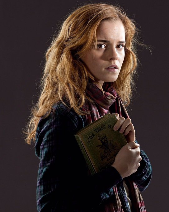 Happy birthday to Hermione Granger, who turns 40 today 