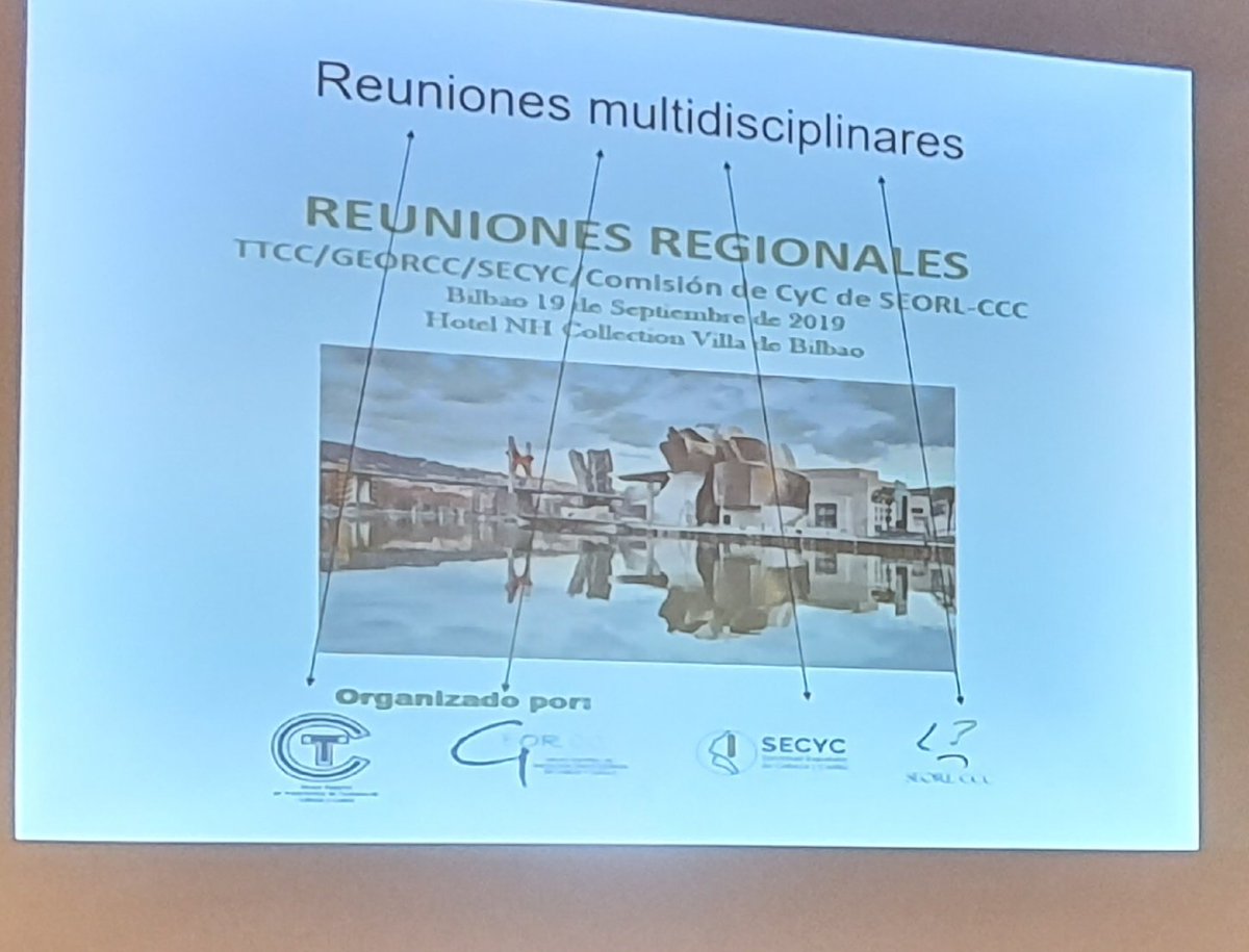 Gracias a todos los ponentes y comité organizador. Compartiendo conocimiento.