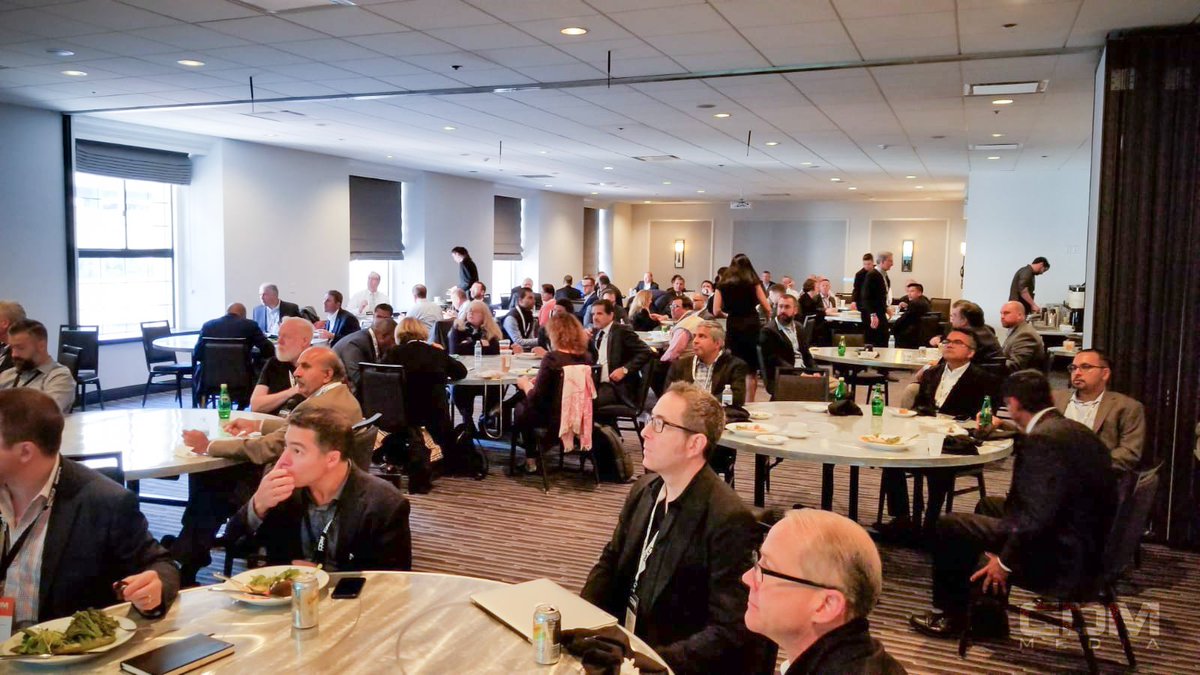 CDMmedia's tweet photo. What are the significant changes regarding the role of the #CXO? Feature Panel speakers Navid Atoofi @SchneiderElec, Len Van @johnhancockusa, Srinivasan Sanker @The_Hanover, and MC Madge Meyer discussing "The Revitalizing Change in the Role of the CXO". #cioboston #cisoboston https://t.co/IT3Cx5li2J