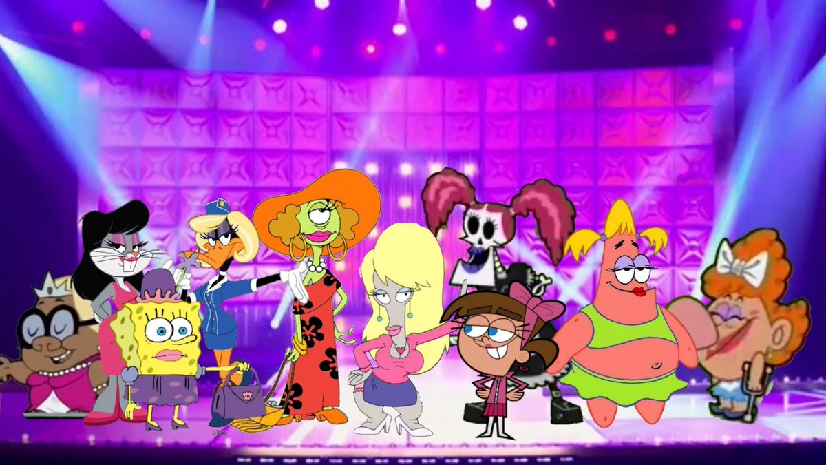 ErisTheGoddess2's tweet photo. Man the new season of Rupaul's Drag Race looks good 💖💅🏻💋 https://t.co/M9NOwmhl2u