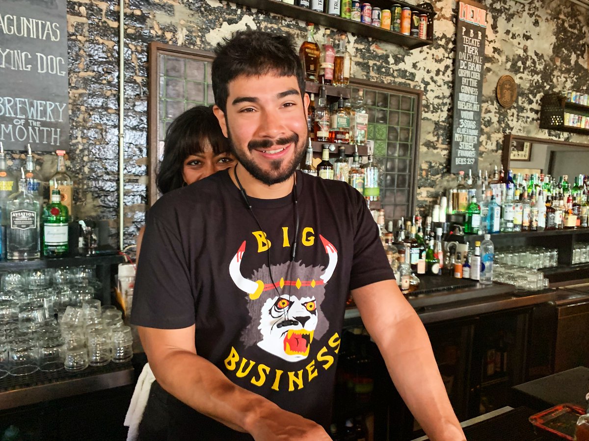 Don't be shy. 
Swachos and pickleback shots won't bite.
Happy hour begins promptly at 5pm.
#UStreetDC