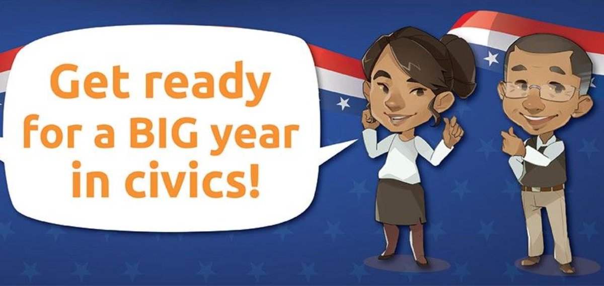 icivics's tweet photo. The upcoming year feels like the Super Bowl for teaching #civics. Is your classroom ready?

We've got your lesson planning covered: https://t.co/rTMwAwzPyl #sschat #HSGovChat https://t.co/HYENPDksxK
