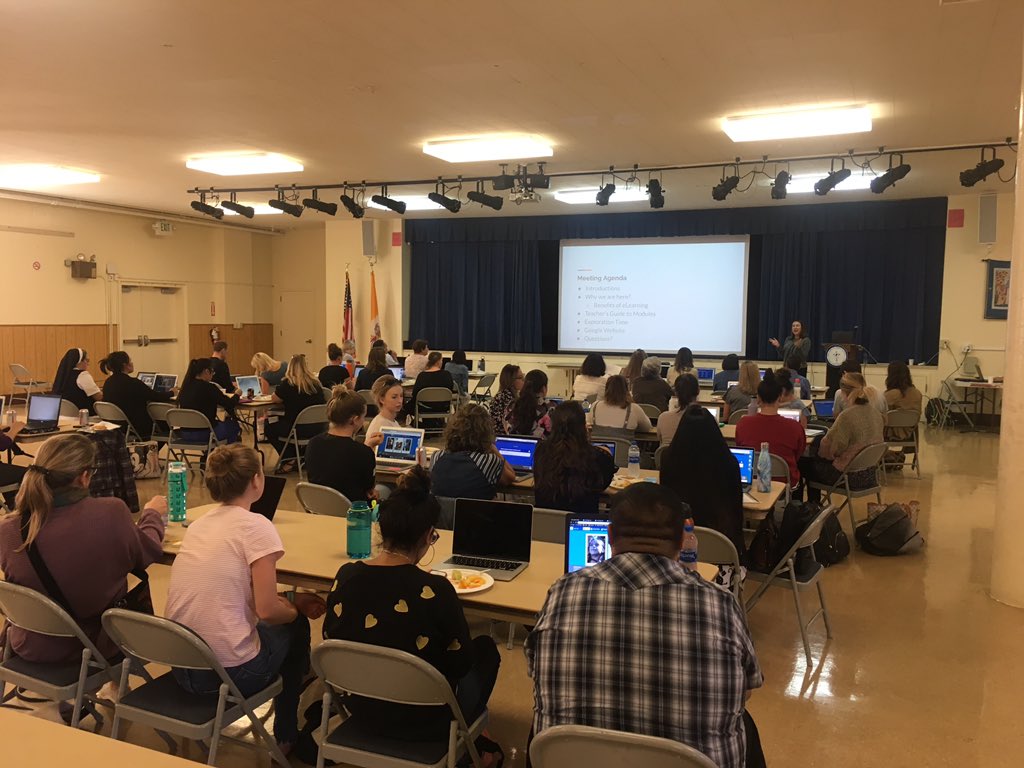 All the 4th Grade Teachers of the Archdiocese participated in a wonderful professional development about California Native Peoples &amp; California Missions, introducing a new curriculum by Saint Mary’s Press. Thank you to Andrew Galvan, Ohlone Indian and Curator of Mission Dolores.