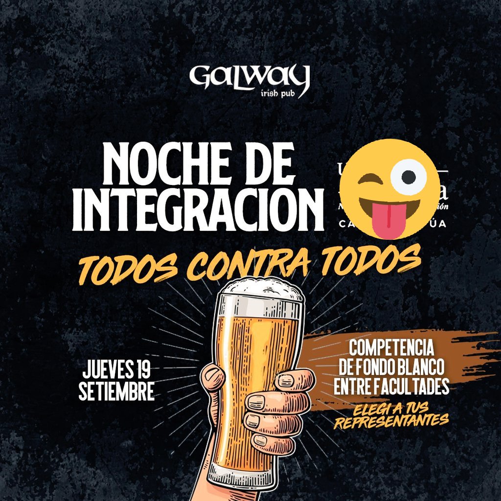 Vean ya su representante más ka'u para la competencia de fondo blanco jaja 🎉🍻😛 <a href="/CuervosLos/">LA BANDA DEL ROJO17🏆</a> <a href="/cytuci/">TECNO</a> <a href="/losfaceros14/">#PorLa18</a> <a href="/cdsuci2017/">Ciencias de la Salud</a> @FiloUci