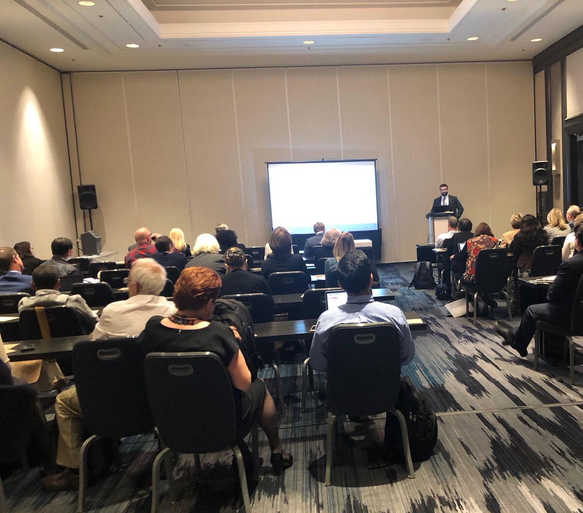 The CareSelect team is at #sabm2019 and presenting with Dr. Matthew Warner (@WarnerMatthewA) from <a href="/MayoClinic/">Mayo Clinic</a> on how to evaluate the best options to build a successful #PatientBloodManagement program for your facility. #PBM #buildvsbuy #CDS #utilizationmanagement <a href="/bloodmgmt/">SABM</a>