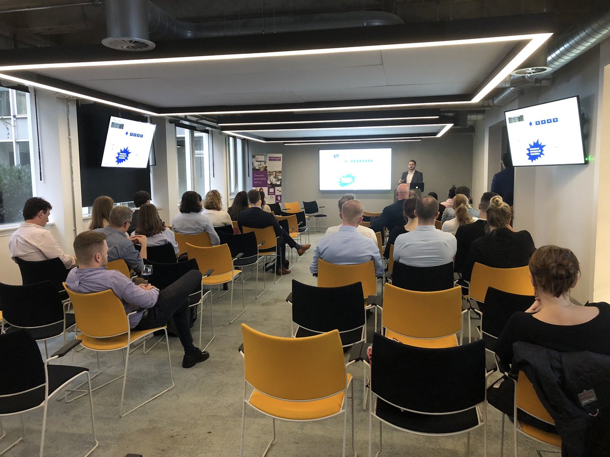 Rachadelic's tweet photo. The legal sector is changing faster than even the most innovative law firms can keep up with, co-creation will be key to innovating &amp; succeeding. Interesting discussion at the 6th @mcrlawtech meet-up. That’s why the Manchester Law &amp; Technology Initiative was launched. #McrLawTech https://t.co/GzNmzJYXz0