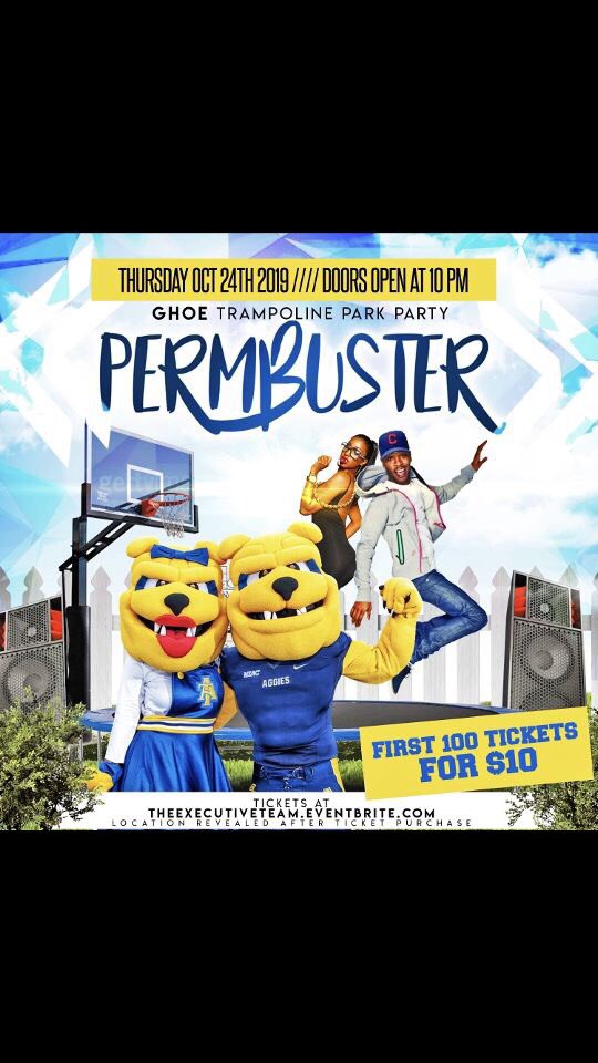 _dakingjahiem's tweet image. #PERMBUSTER 💆🏽‍♀️👳🏽‍♀️ 18+ #GHOE 

Trampoline Party 🤐😎 #ProdigyEnt #ExecTeam

Tickets 🎫 
Theexecutiveteam.eventbrite.com