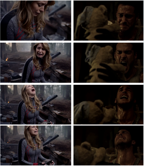 “You care so much you feel as though you will bleed to death with the pain of it.”