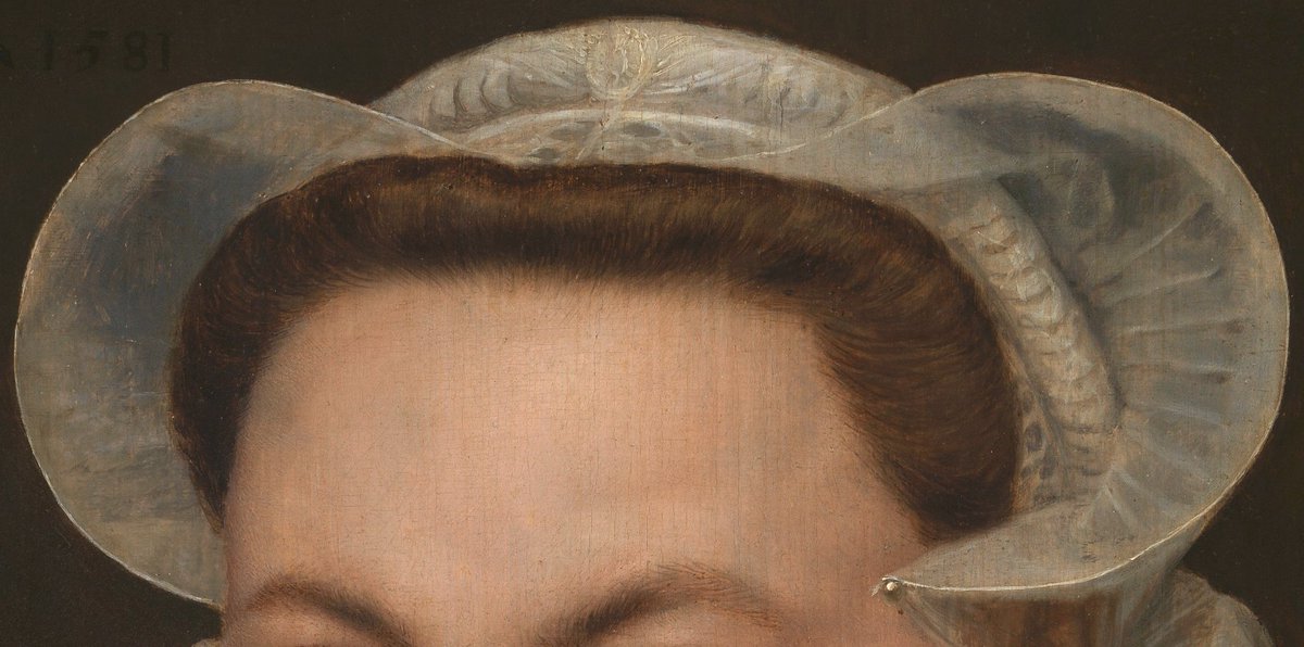 OldPortraiture's tweet photo. Died #OnThisDay in 1581: #SouthernNetherlandish #painter Frans #Pourbus the Elder (1545-81)
#Portrait of a Young Lady, 1581
#FransPourbus #Renaissance #Portraiture #SouthernNetherlandishArt
#MSK https://t.co/g3CtLFCKP8